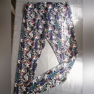 LuLaRoe DISNEY 101 Dalmatian character Leggings
